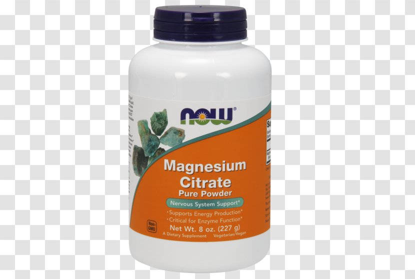 Magnesium Citrate Dietary Supplement Powder Mineral - Malate Transparent PNG