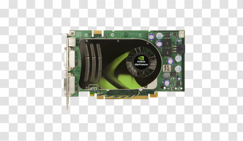 Graphics Cards & Video Adapters GeForce 8 Series Nvidia Processing Unit - Technology Transparent PNG