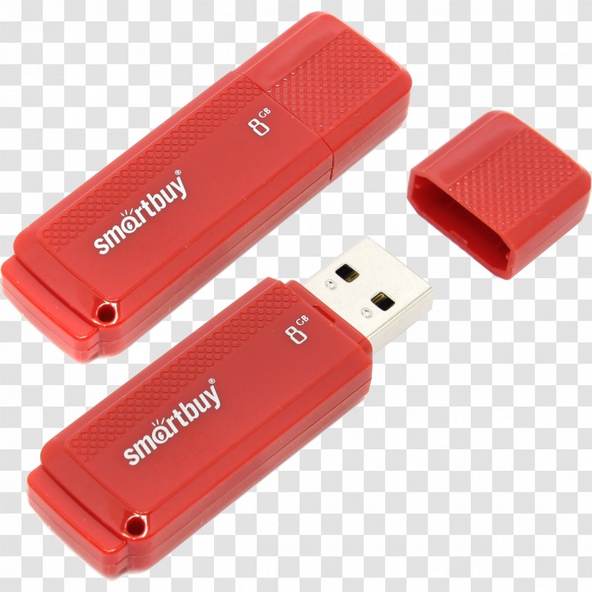 USB Flash Drives Computer Mouse SmartBuy Memory - Electronic Device Transparent PNG