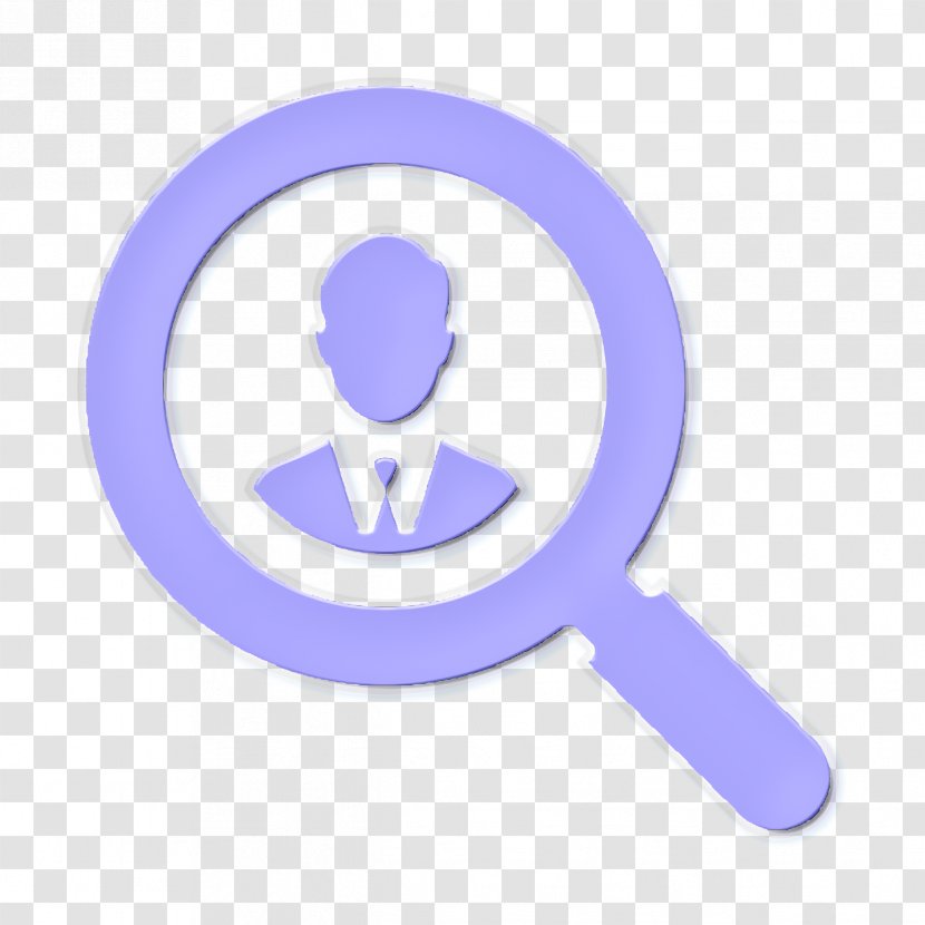 Business Seo Elements Icon Magnifying Glass Tools And Utensils - Symbol Logo Transparent PNG