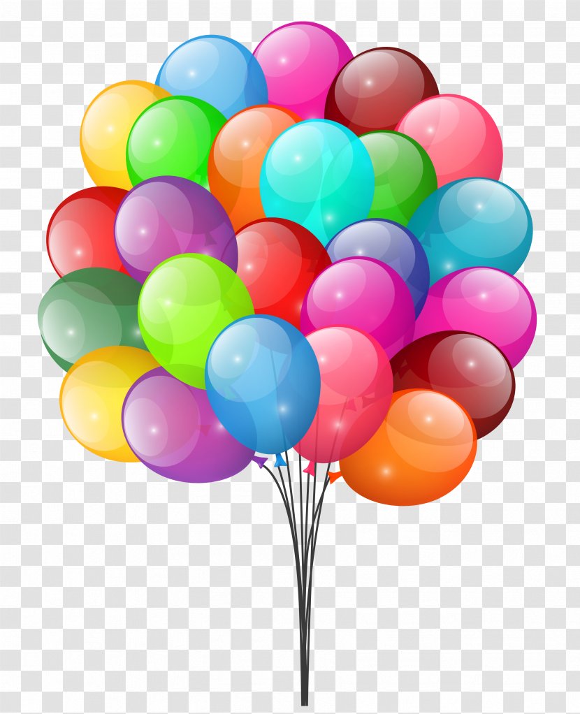 Balloon Clip Art - Cluster Ballooning Transparent PNG