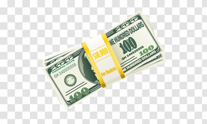 Money Price Euro Currency Banknote - Dollar Bill Transparent PNG