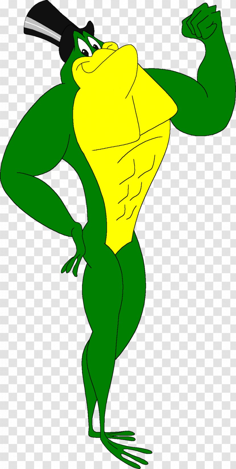 Michigan J. Frog Elmer Fudd Gossamer Daffy Duck - Flower Transparent PNG