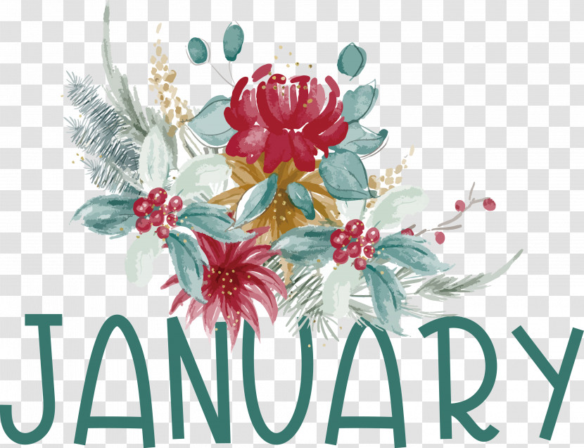 Floral Design Transparent PNG