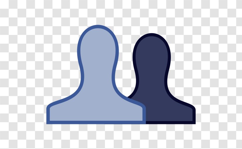 Social Media Facebook - Blue - Friend Transparent PNG