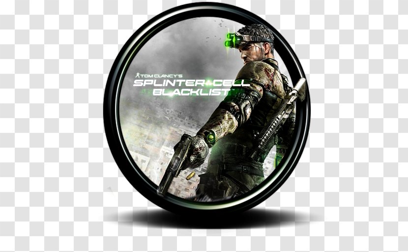 Tom Clancy's Splinter Cell: Blacklist Conviction Sam Fisher Video Game - Ubisoft - Achievement Transparent PNG