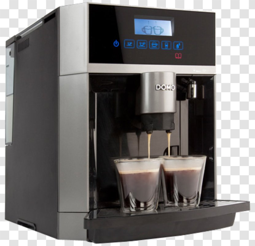 Espresso Machines Coffeemaker Cafe - Cartoon - Macchiato Coffee Transparent PNG