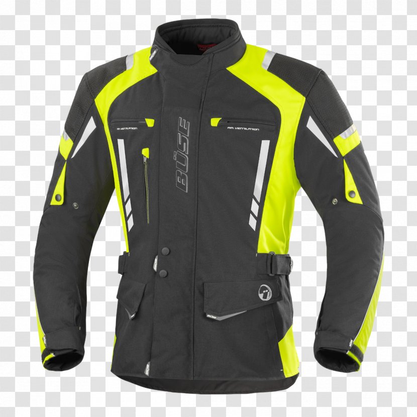 Leather Jacket Gore-Tex Pants Clothing - Yellow Transparent PNG