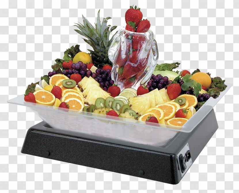 Buffet Platter Fruit Dish Salad - Tray - Illuminated Lights Transparent PNG