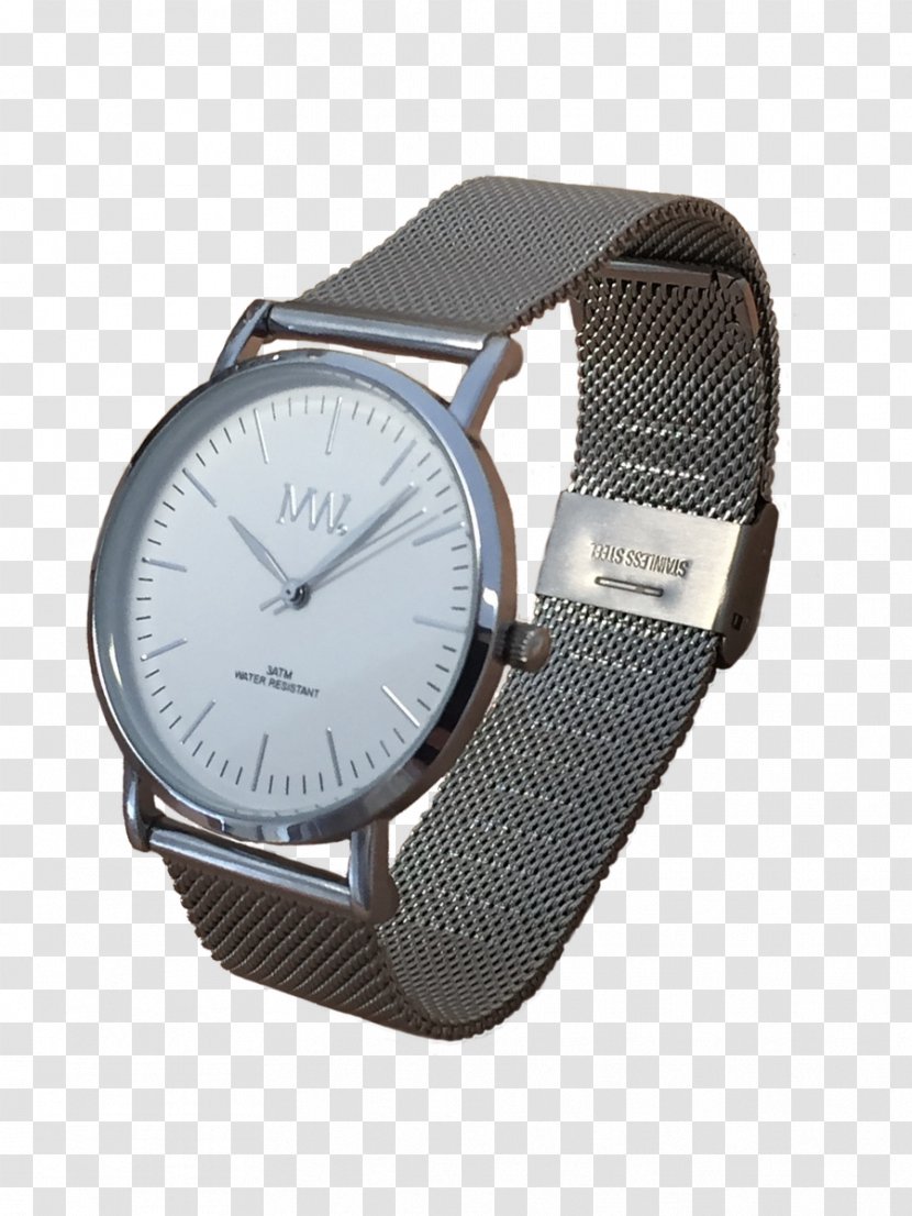 Watch Strap Clock Clothing Accessories - Flat Shop Transparent PNG