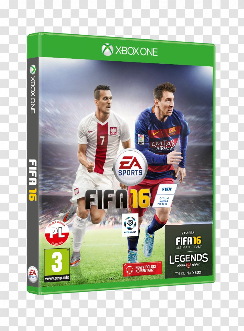 FIFA 16 17 Xbox 360 PlayStation 3 Pro Evolution Soccer 2016 - Fifa 19 Transparent PNG