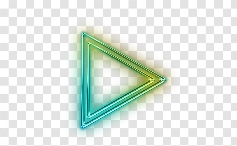 Clip Art Right Triangle Image - Green Transparent PNG
