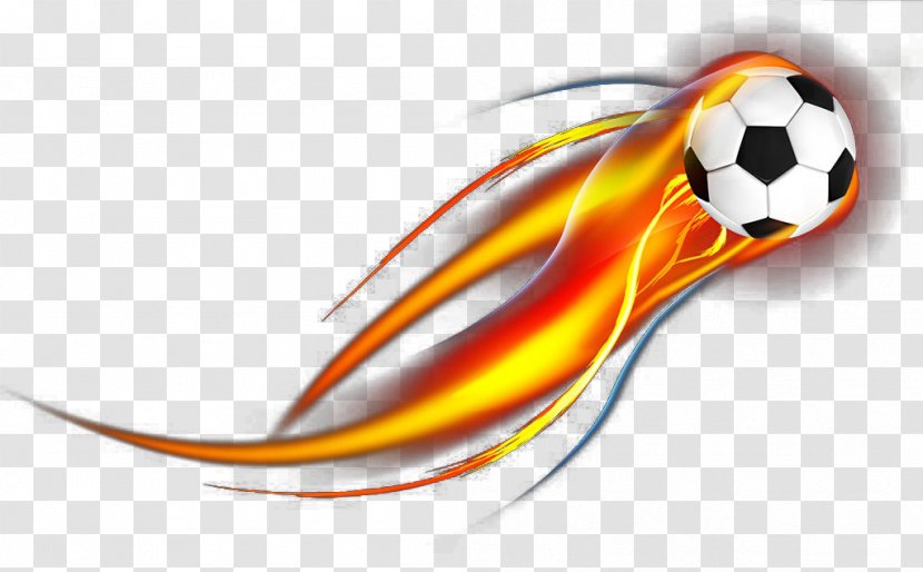 Football Download - Fire - Flames Fireball Transparent PNG