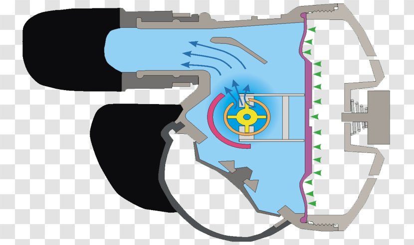 Venturi Effect Joule–Thomson Diving Regulators Scuba Underwater - Stage Transparent PNG