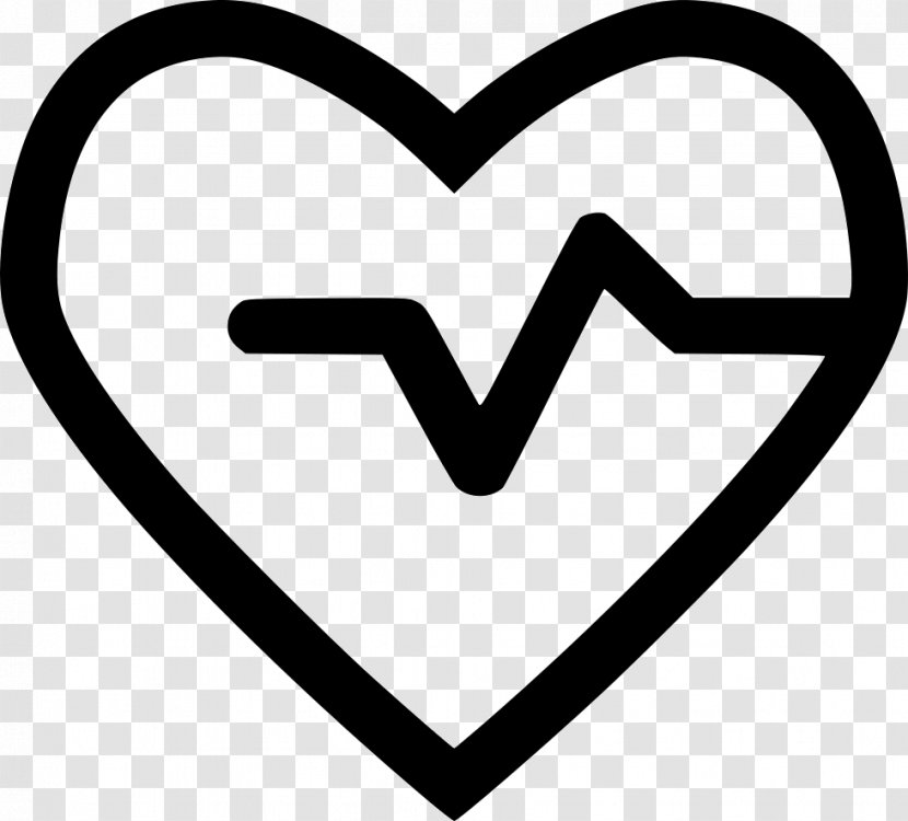 Blood Pressure Clip Art Vector Graphics Pulse - Flower - Heart Transparent PNG