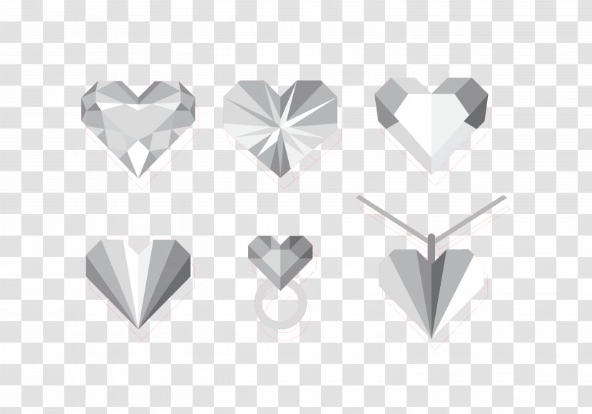 Diamond Adobe Flash White - Jewellery Transparent PNG