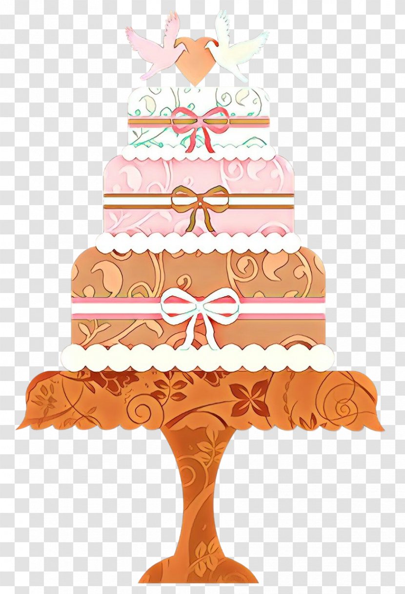 Wedding Cake - Food - Baked Goods Transparent PNG