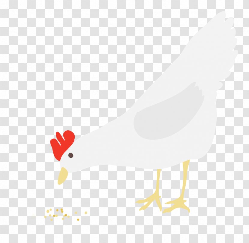 Rooster Chicken Duck Clip Art - Wing Transparent PNG