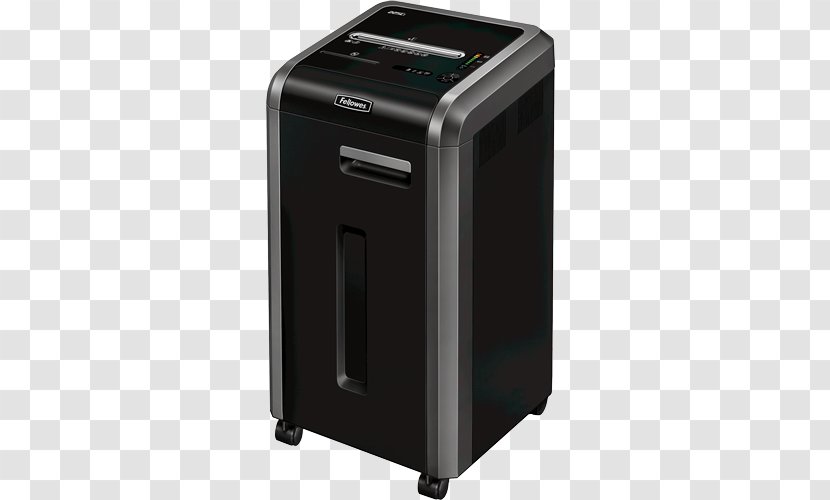 Paper Shredder Fellowes Brands Industrial Standard Size - Multimedia - Shredder. Transparent PNG