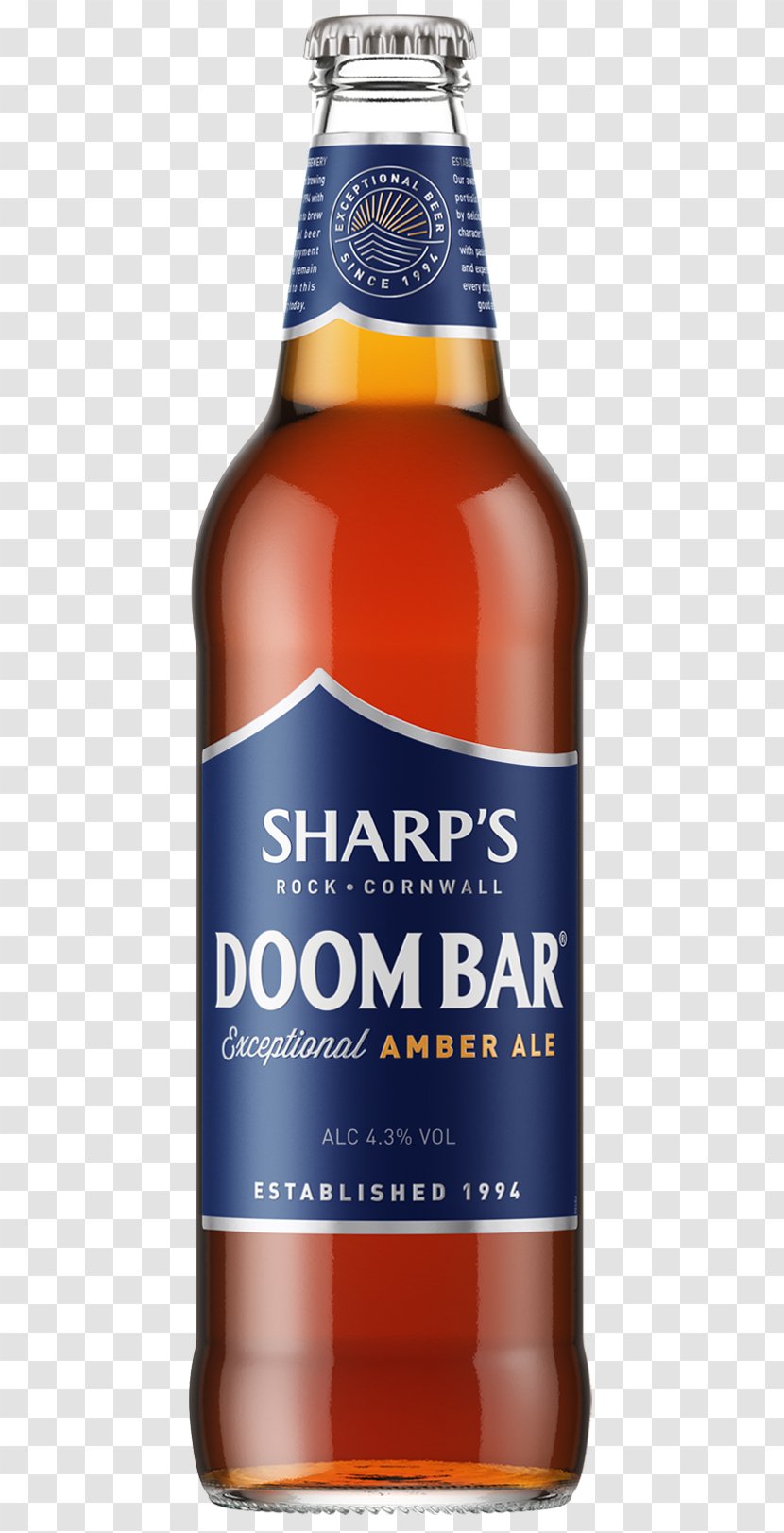 Sharp's Brewery Ale Doom Bar Beer Bitter - Brewing Grains Malts Transparent PNG