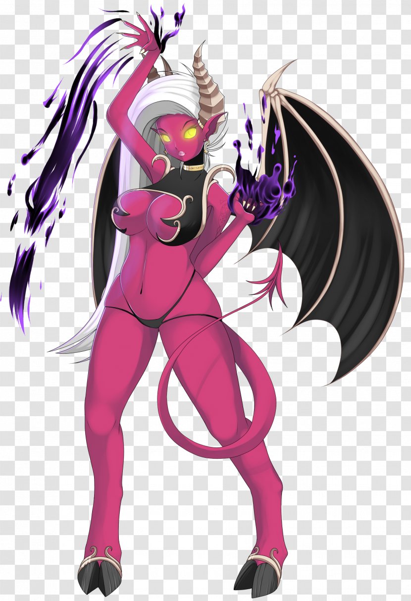 Wings Of Vi Demon Art Grynsoft Succubus - Tree Transparent PNG