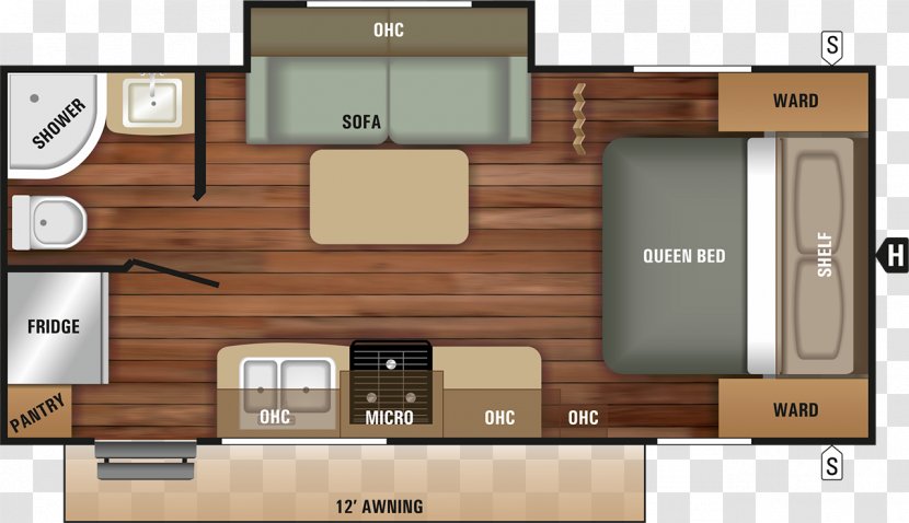 Floor Plan Campervans Caravan Jayco, Inc. - House Transparent PNG