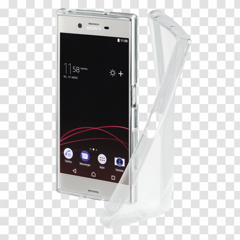 Smartphone Feature Phone Sony Xperia XZs Mobile Accessories Cellular Network Transparent PNG