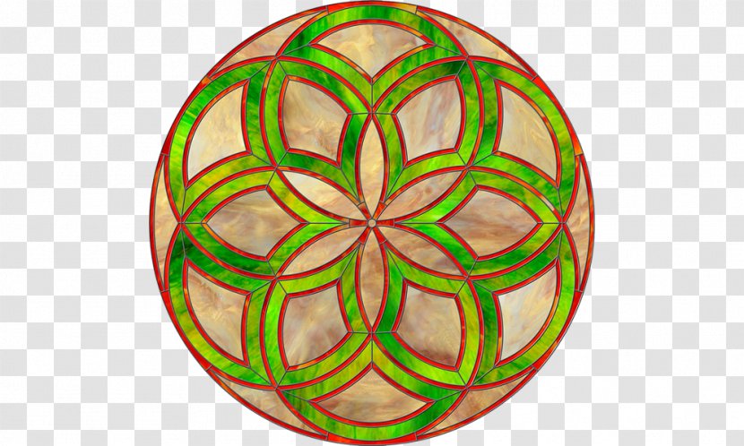 Easter Egg Green Symmetry Pattern Transparent PNG