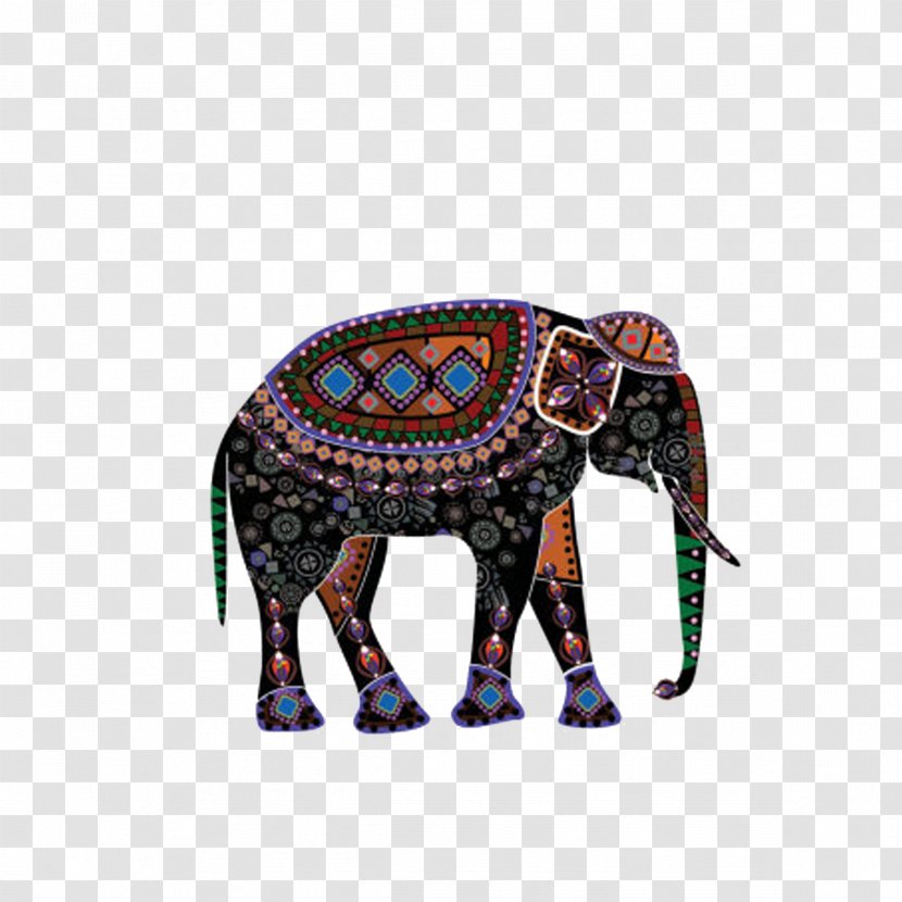 Thailand Poster Drawing Elephant - Painting Transparent PNG