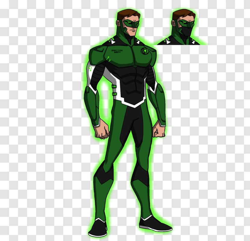 Hal Jordan Green Lantern John Stewart Superhero Batman - Original Justice League Transparent PNG