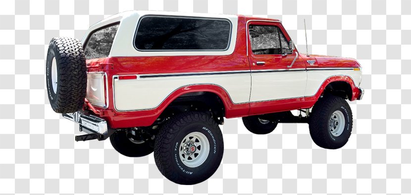Ford Bronco II Car Off-roading F-Series - Offroad Vehicle - Dana 80 Front Axle Transparent PNG