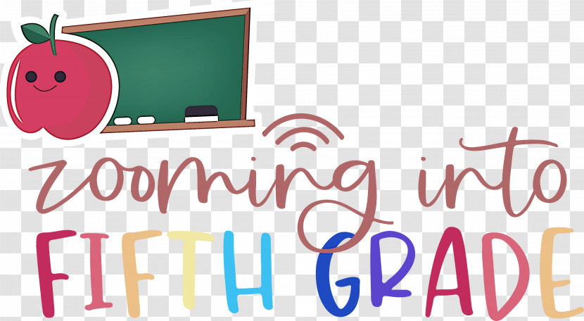 Back To School Fifth Grade Transparent PNG