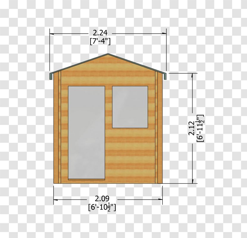 Shed Window Floor Lumber Roof Transparent PNG