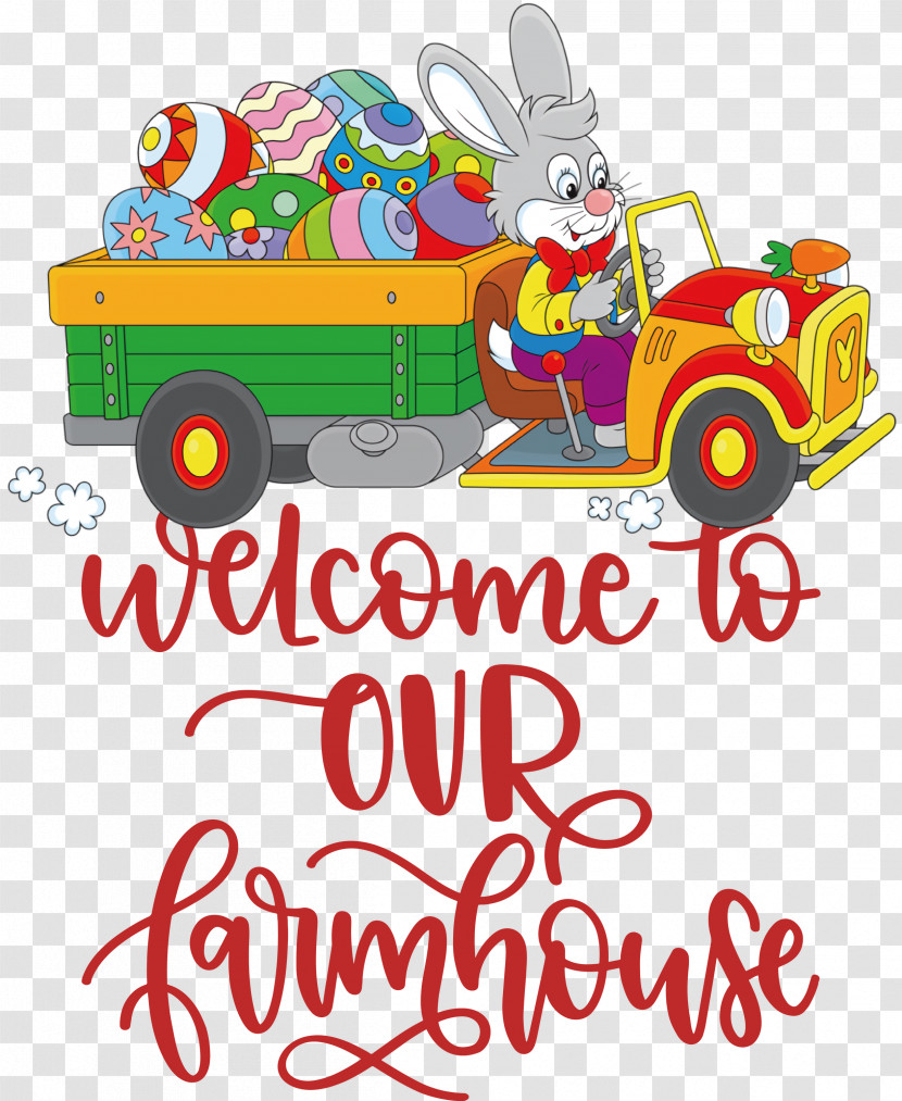 Welcome To Our Farmhouse Farmhouse Transparent PNG