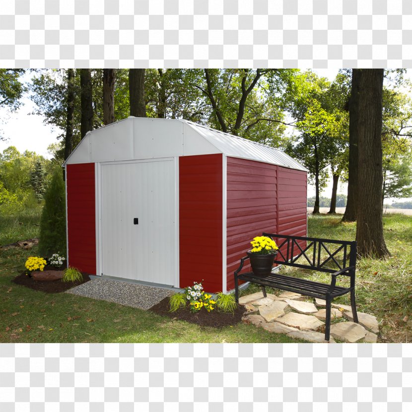 Shed Building Tool Garden Barn - Patio Transparent PNG