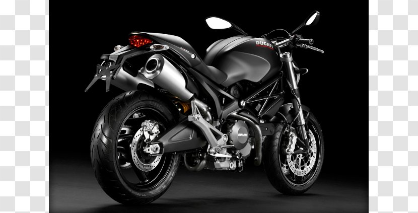 Ducati Monster 696 Car Motorcycle - Wheel Transparent PNG