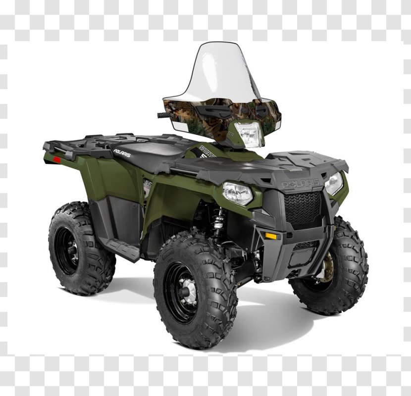 Polaris Industries Midwest Motorcycle All-terrain Vehicle Side By - Automotive Wheel System Transparent PNG