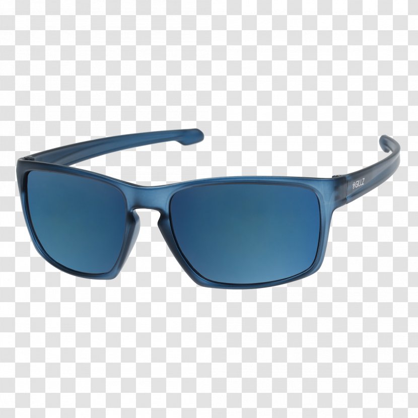 Cartoon Sunglasses - Turquoise Material Property Transparent PNG