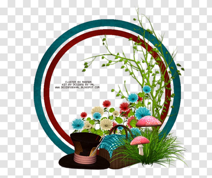 Flower Floral Design July Email - Flora - Alice In Wonderland Transparent PNG