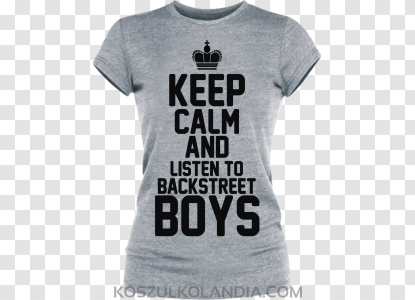 T-shirt Sleeve Outerwear Backstreet Boys - Active Shirt Transparent PNG