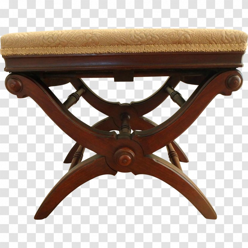 Table Furniture Stool Renaissance Revival Architecture Taboret - Antique Transparent PNG