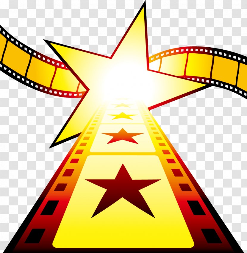 Cinema Film Stock Photography Illustration - Wing - Creative Star Elements Transparent PNG