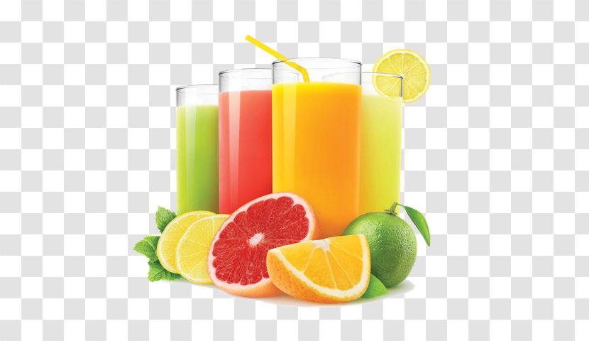 Fizzy Drinks Juice Cocktail Smoothie - Citric Acid Transparent PNG