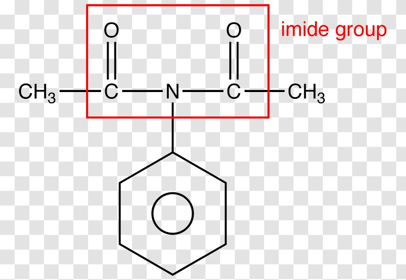 Imide Functional Group Acyl Organic Chemistry - Point - Cyclic Sign Transparent PNG