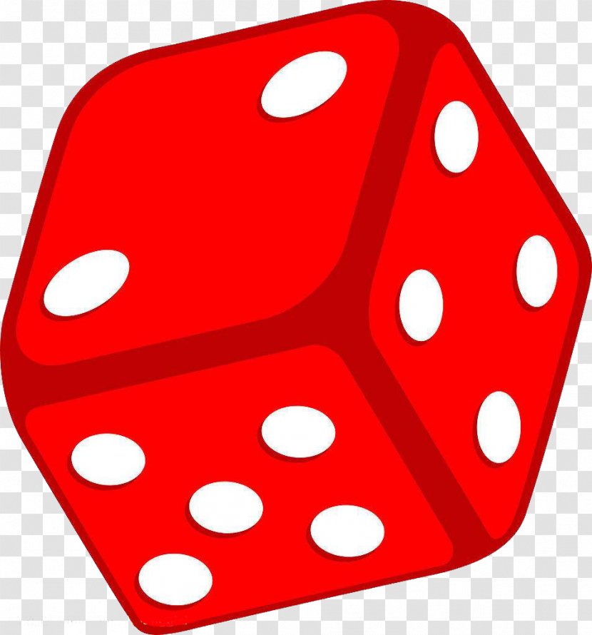 Shake Dice Game - Flower - Cute Red Transparent PNG