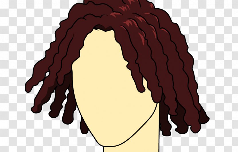 Hairstyle Drawing Dreadlocks Headgear - Male Transparent PNG