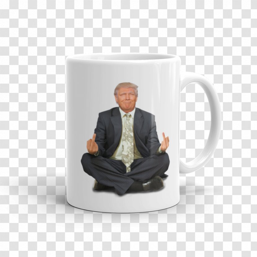 Mug United States Coffee Cup Meditation Crippled America - Make Great Again Transparent PNG