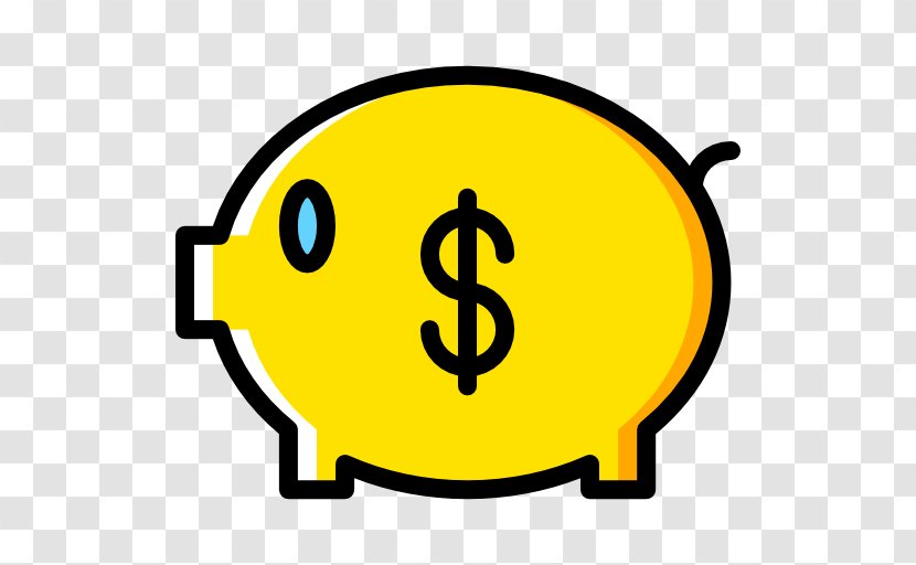 Emoticon Email Smiley Bank Happiness - Piggy Transparent PNG
