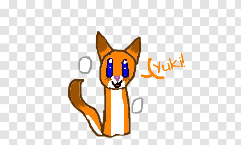Red Fox Clip Art Whiskers Dog Illustration Transparent PNG