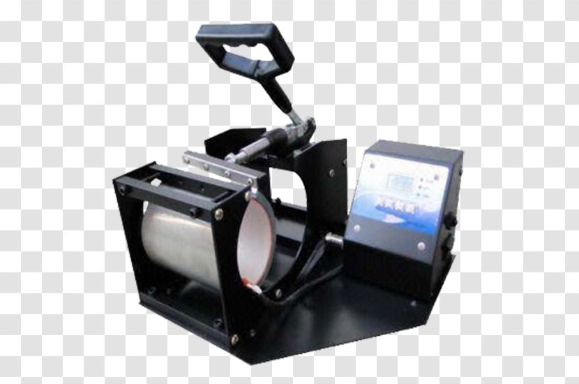 Paper Dye-sublimation Printer Heat Press Machine - Hardware - Mug Transparent PNG